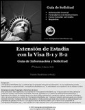 Cover Extension Estadia con Visa B1/B2