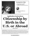Citizenship Application through Parents