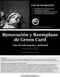 Green Card Actualizar Cover