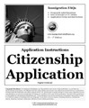 US Citizenship Application Information