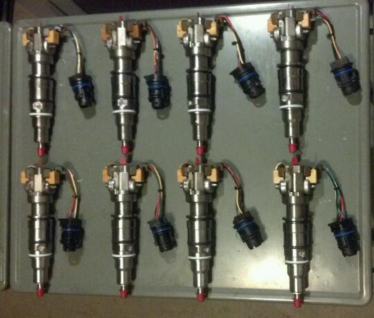 Ford powerstroke 6.0 performance injectors #4