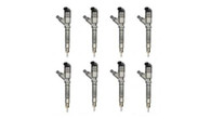 LMM 6.6L GM Chevrolet Duramax Diesel 50hp Performance Injector Set