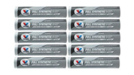 Valvoline Moly-Fortified Synthetic Grease 14.1 OZ Cartridge 10 pack NLGI GC-LB