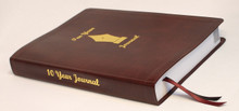 Ten Year Journal Burgundy Cover