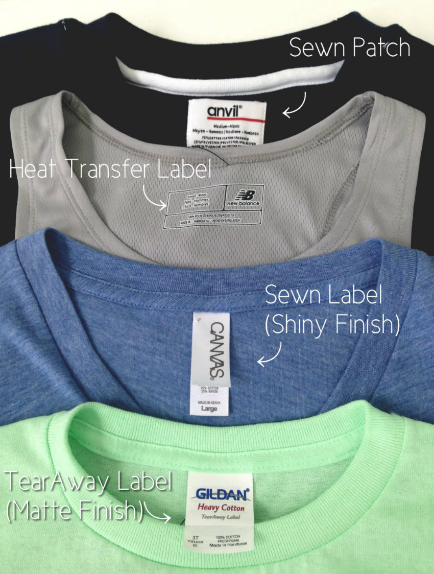 Labels Tagless Vs Tearaway T Shirtca