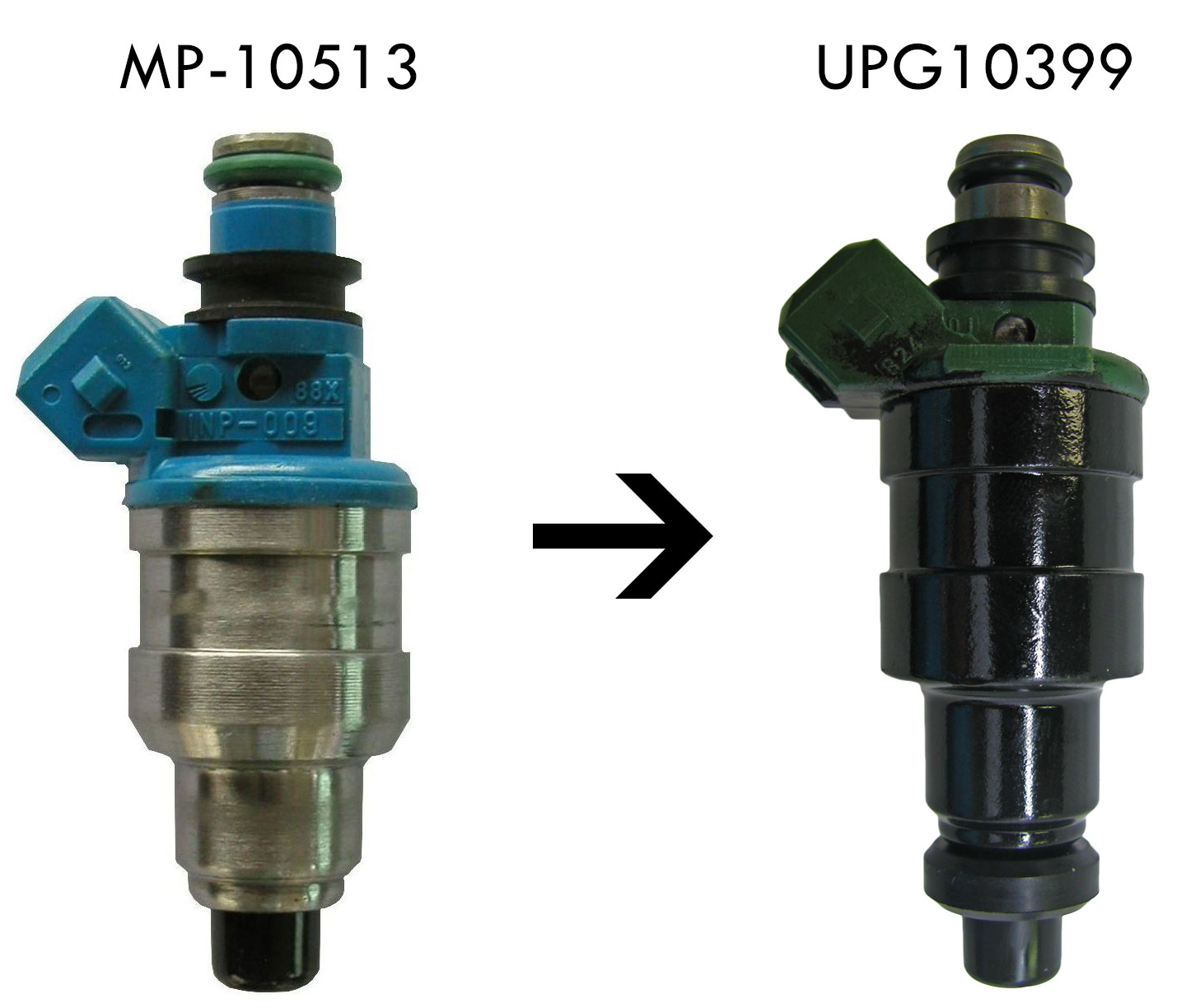 AUS Injection MP-10113 Remanufactured Fuel Injector Ford 