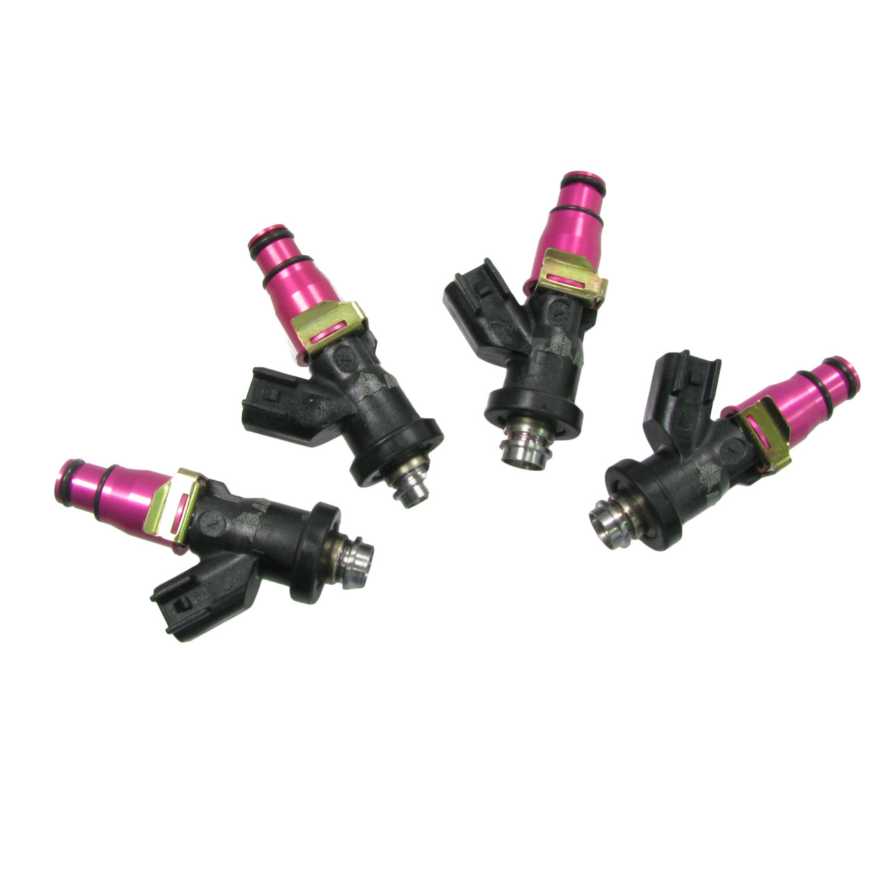 Set of 4 Racing Performance Fuel Injectors 1200 cc/min at 43 PSI