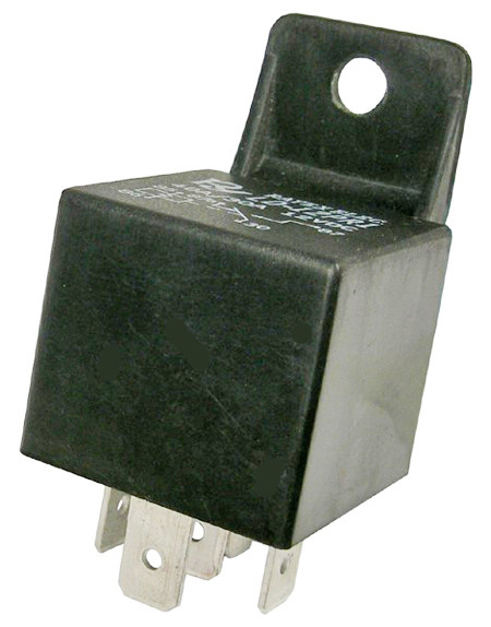 Bosch Style 5 Pin 30 to 40 Amp Relay With Resistor The Repair