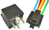 Bosch Style 5 Pin Relay W/ Resistor and Connector