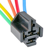 Heavy Duty Flasher Relay Connector 5 Terminal