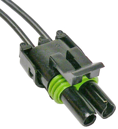 WeatherPack 2 Way Double Male Tower Connector