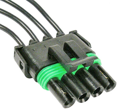 WeatherPack 4 Way Tower Female Connector