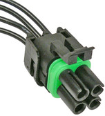 WeatherPak 4 Way Squared Female Connector