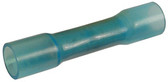 16 14 AWG Blue Heat Shrink Butt Connectors Pack of 5