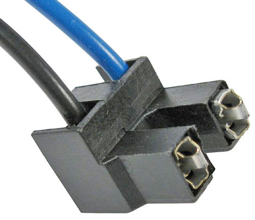 2PCS H7 2 Pins Headlight Repair Bulb Holder Connector Plug Wire Socket BT rc VX