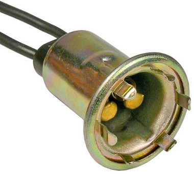 Universal 2 Wire Double Contact Socket