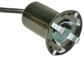 Small License and Instrument Panel Lamp Socket
