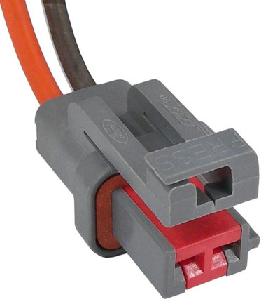 Ford Gray Engine Cooling Fan Switch Connector