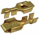 Pack of 50 Brass Tab Lock Terminals