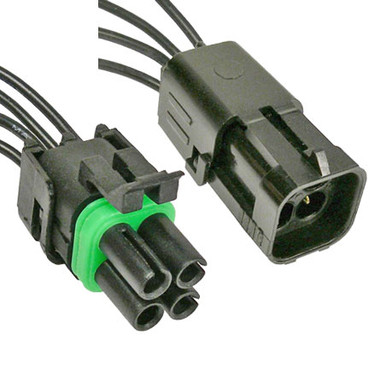 Weatherpack 4 Way Square Pattern Connector Set