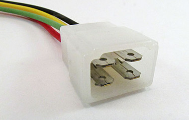 4 Male Tab Connector
