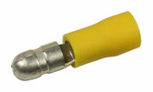 Bullet Connector Male .195 x 10-12 AWG Wire Size