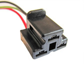 Bosch Alternator and Voltage Regulator 3 wire connector