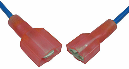 Quick Connect Terminals, Insulated, 10-22 AWG