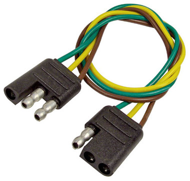 3 Way Molded Trailer Wiring Connector