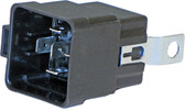 Sealed 5 Pin Relay W/Resistor 12V 30-40 Amp SPDT