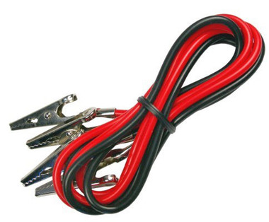 30" Test Leads with Alligator Clips