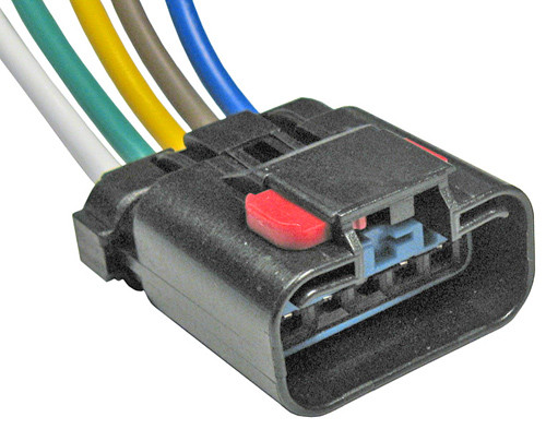 MoPar Blower Motor Resistor Repair Connector 5 Wire - The Repair Connector  Store