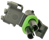 WeatherPack 2 Cavity Male Tower Connector