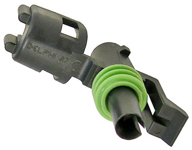 WeatherPack Single Cavity Male Tower Connector
