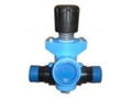 Fina II Manual Plunger Type Valve with Urethane Sleeve and European BSP Thread