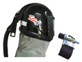 Titan II Supplied Air Respirator Blast Helmet Assembly with Air Flow Controller