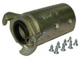 SHC-3 Zinc Plated Steel Blast Hose Couplings For 55mm (2 3/16”) O.D. Blast Hose