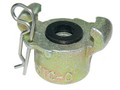 STC-0 Zinc Plated Steel Blast Pot Couplings with Thread 13mm (1/2”) BSP to suit SHC-0 Hose Coupling