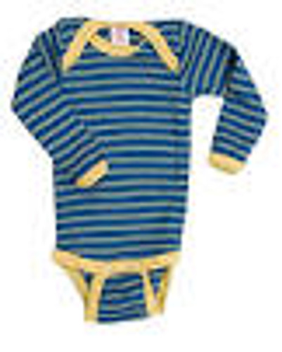 Engel Merino Wool Body - Saphire/Sunshine Yellow
