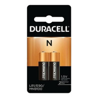 Duracell MN9100B2PK Home Medical Battery, Size N (2 Batteries)