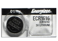 Energizer 03858 - ECR1616 3 Volt Lithium Button Cell Watch / Garage Door / Calculator / Medical Battery (ECR1616BP)