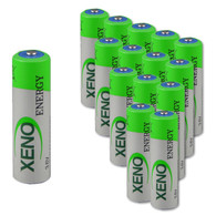 2 pack Xeno XL-060F-AX ZYMS-0415 AA 3.6V Lithium Thionyl Chloride