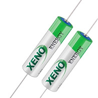 2 pack Xeno XL-060F-AX ZYMS-0415 AA 3.6V Lithium Thionyl Chloride Battery