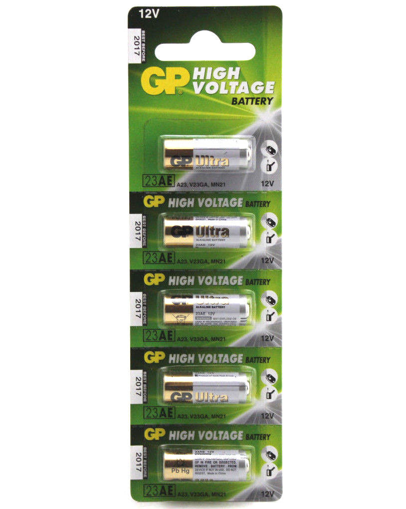 GP 23AE 12V High Voltage Alkaline Battery , 1 battery
