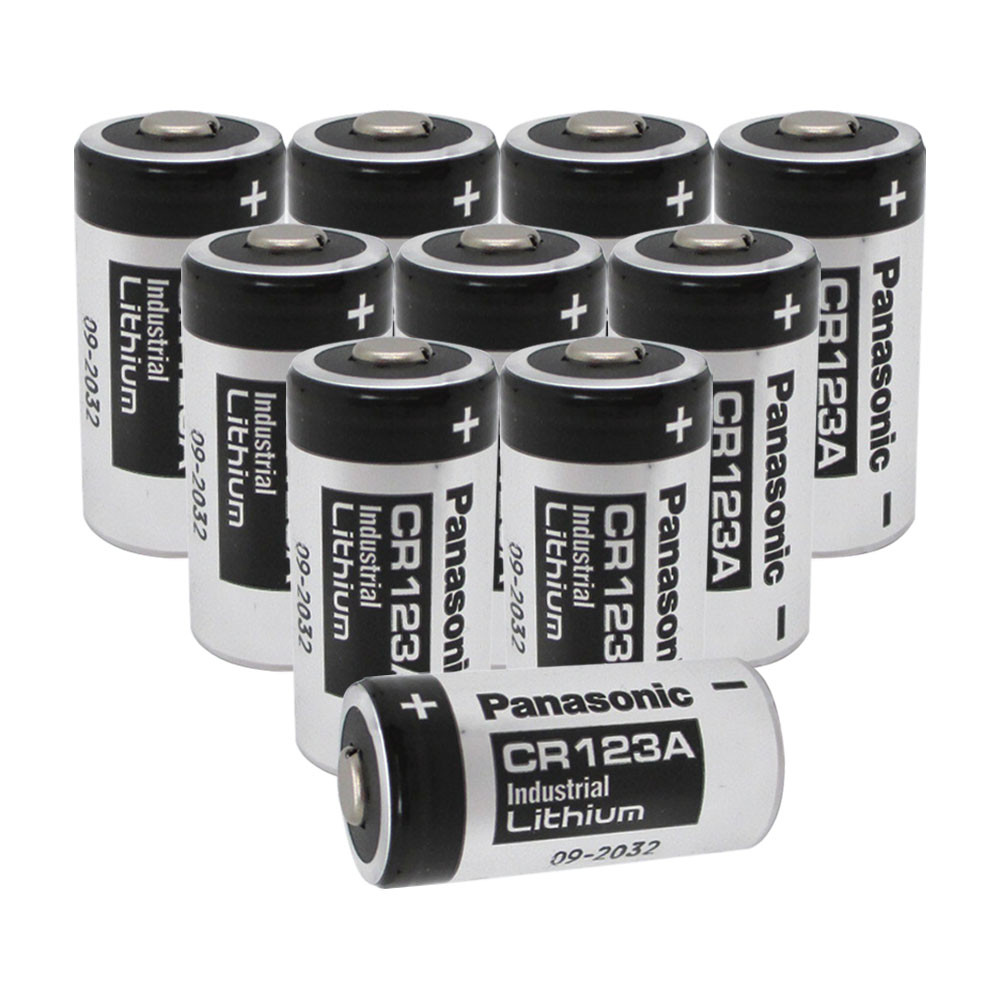 Panasonic CR123A 3V Lithium Photo Battery