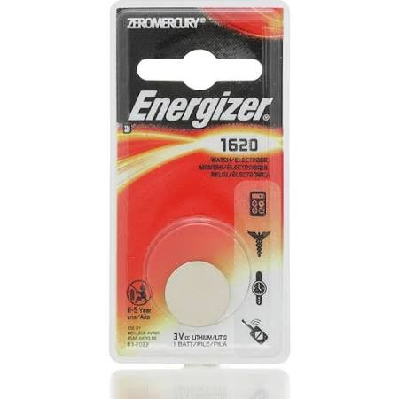 Energizer Cr1620 Coin Lithium Battery 611323