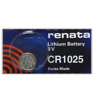 Renata CR1025 Coin Cell Battery 1 Pk