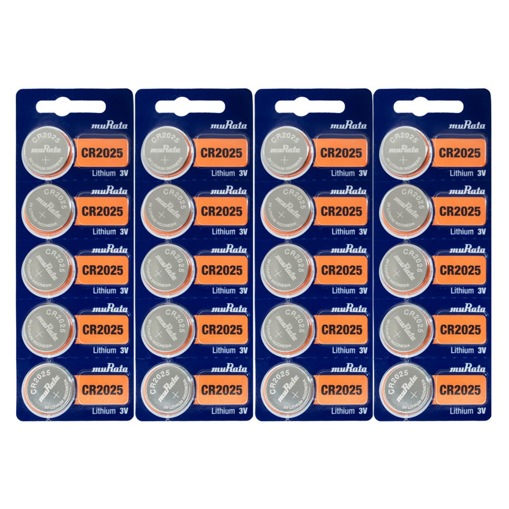 CR 1620 Murata 3v CR1620 2 Batteries, Replaces Sony