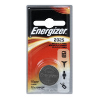 Energizer ECR2025BP Electronic Lithium 3V Batteries, Black/Red 1pc.