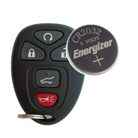 CR2032 Keyless Entry Remote Key Fob Lithium Coin Battery 3V Extra Long Life